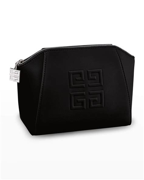 givenchy black bag nylon|Givenchy iconic black pouch.